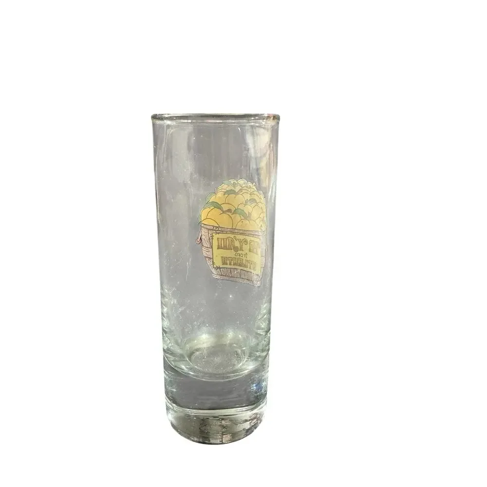 Hi Ya’ll From Atlanta Georgia Peaches Shooter Shot Glass Souvenir 4”